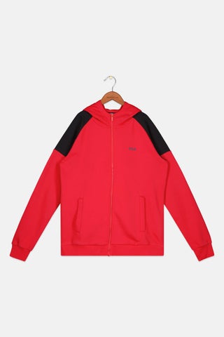 Kids Girl Hooded Full Zip Sweatshirt, True Red - pzsku/ZA2E0BE572D5F973F6711Z/45/1746224809/e7afcb7b-5217-428c-bcbb-2162e00cd24d