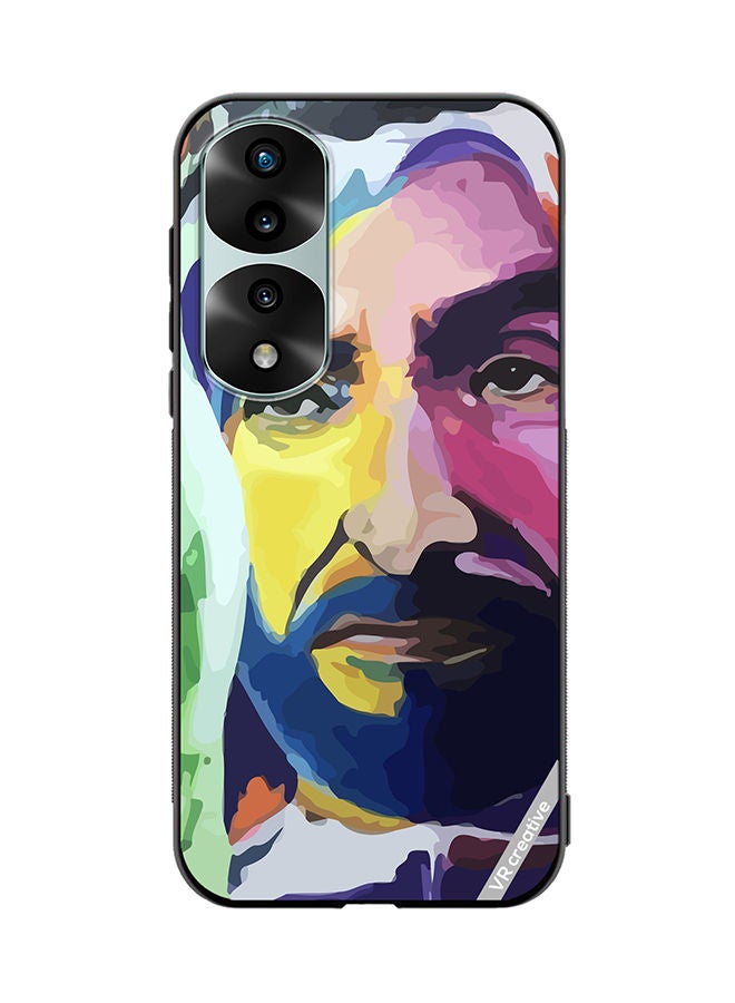 VR CREATIVE Protective Case Cover For Honor 70 Pro Sheikh Zayed Bin Sultan Al Nahyan Design Multicolour - Image 1