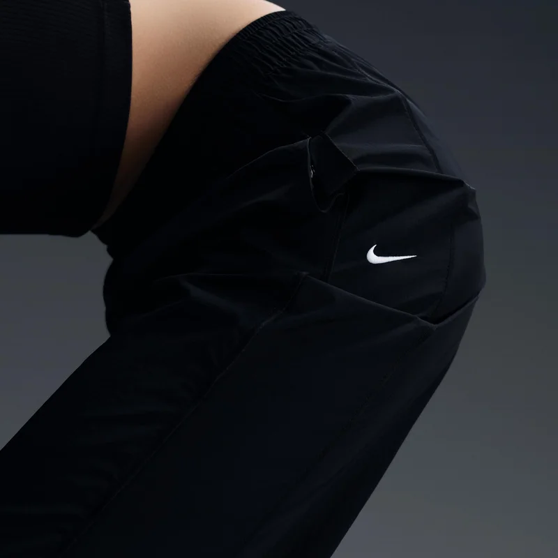 Nike Black Women's Windrunner Wide Leg Pants for Women | Best Price UAE