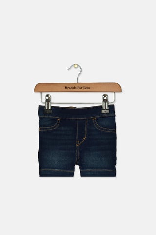 Toddler Girl Pull,On Shorty Shorts, Navy - pzsku/ZA2E0C5D1E0C365B3712FZ/45/1751983714/bb40cbb4-461e-462d-878f-2d3f054ded8a