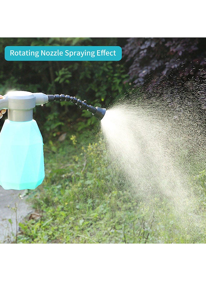 Generic 2L Automatic Garden Sprayer Electric Plant Mister Spray Bottle USB Handheld Watering Can Spritzer with Adjustable Spout Plant Watering Devices for House Flower Indoor  - Image 5