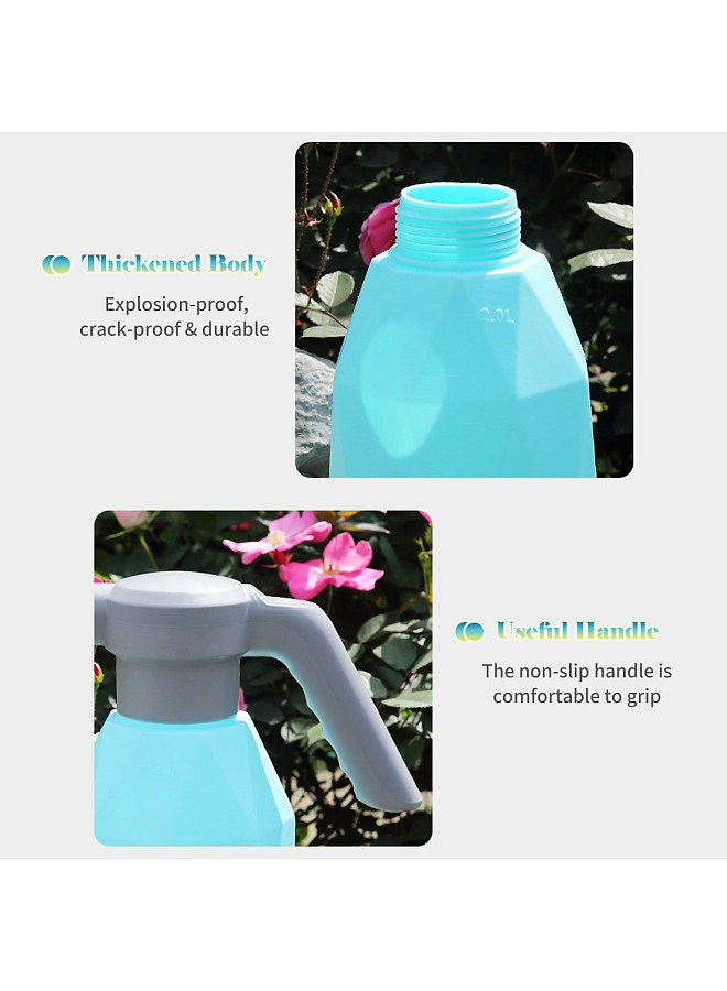 2L Automatic Garden Sprayer Electric Plant Mister Spray Bottle USB Handheld Watering Can Spritzer with Adjustable Spout Plant Watering Devices for House Flower Indoor