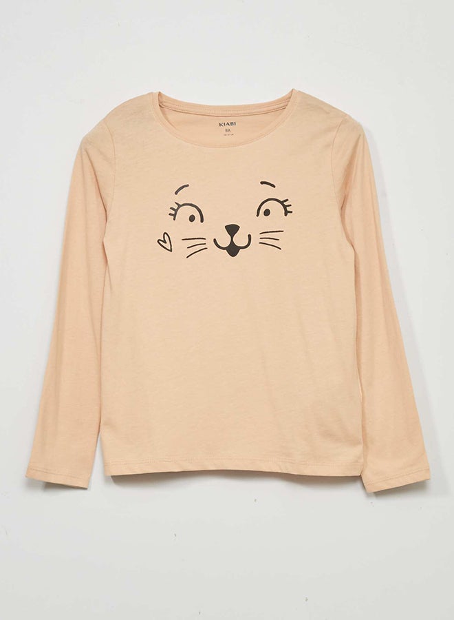 Kiabi Girl Kids Girl Tshirt Long Sleeve - Image 1