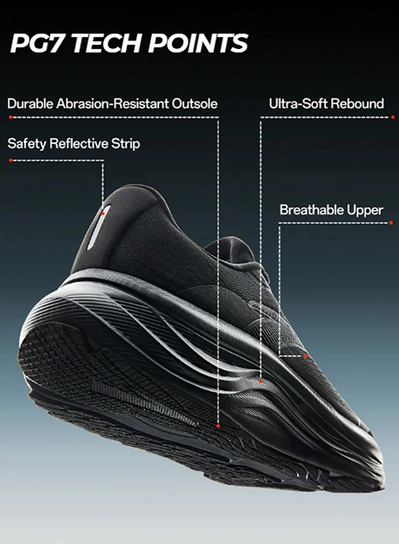 ANTA PG7 Travel Walker 2.0 | Premium Daily Running shoes summer new arrival  cushioning comfortable shock-absorbing sports shoes work shoes