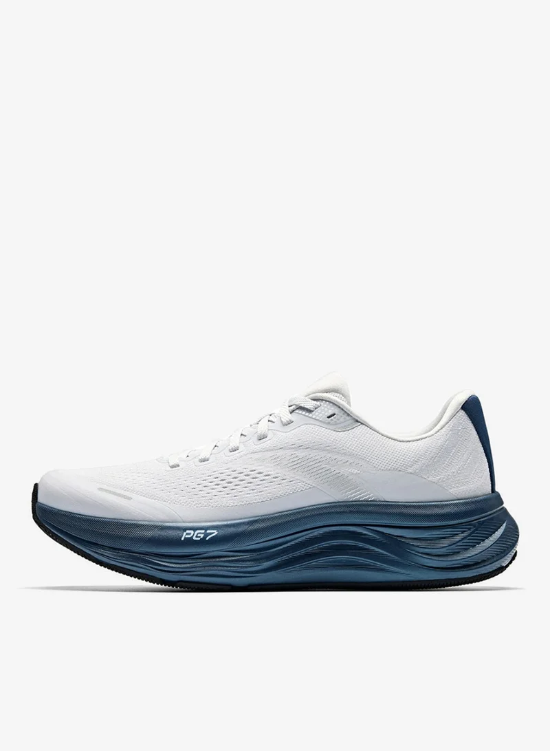 ANTA PG7 Travel Walker 2.0 | Premium Daily Running Shoes Summer New Arrival Cushioning Comfortable Shock-Absorbing Sports Shoes Work Shoes White