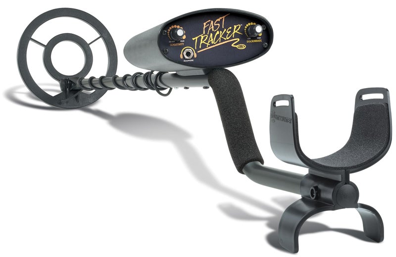 Bounty Hunter Fast Tracker Metal Detector for Adults & Kids Features an 8" Waterproof searchcoil, Dual Mode Operation, Adjustable Sensitivity,and Ideal for Treasure Hunting in Various environments. - Image 2