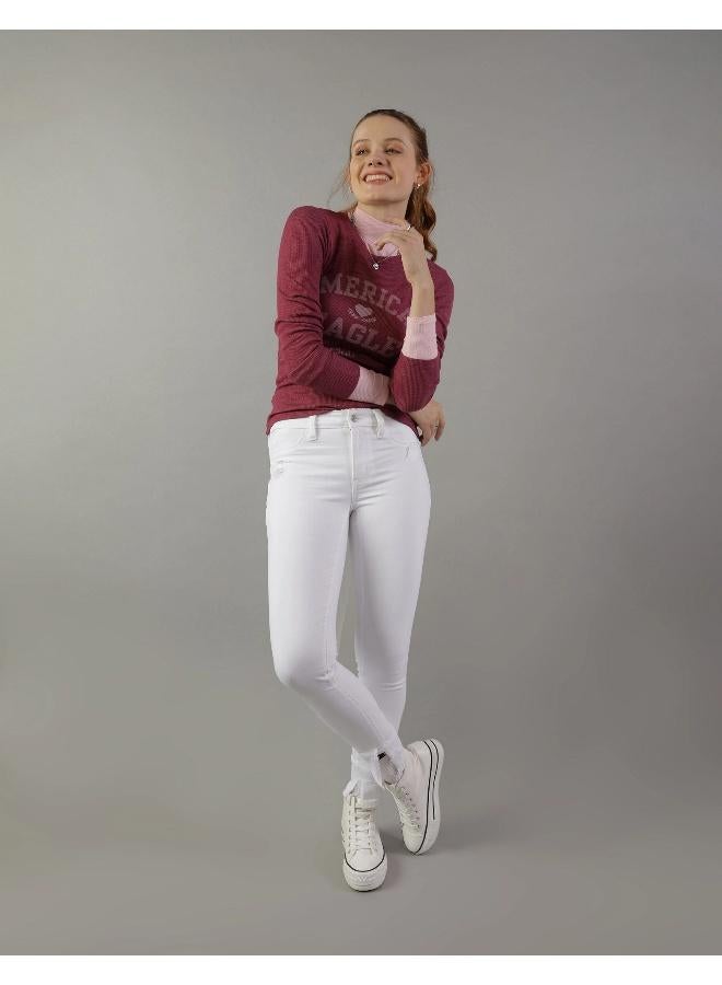 American Eagle Crew Neck Sweatshirt - Image 1