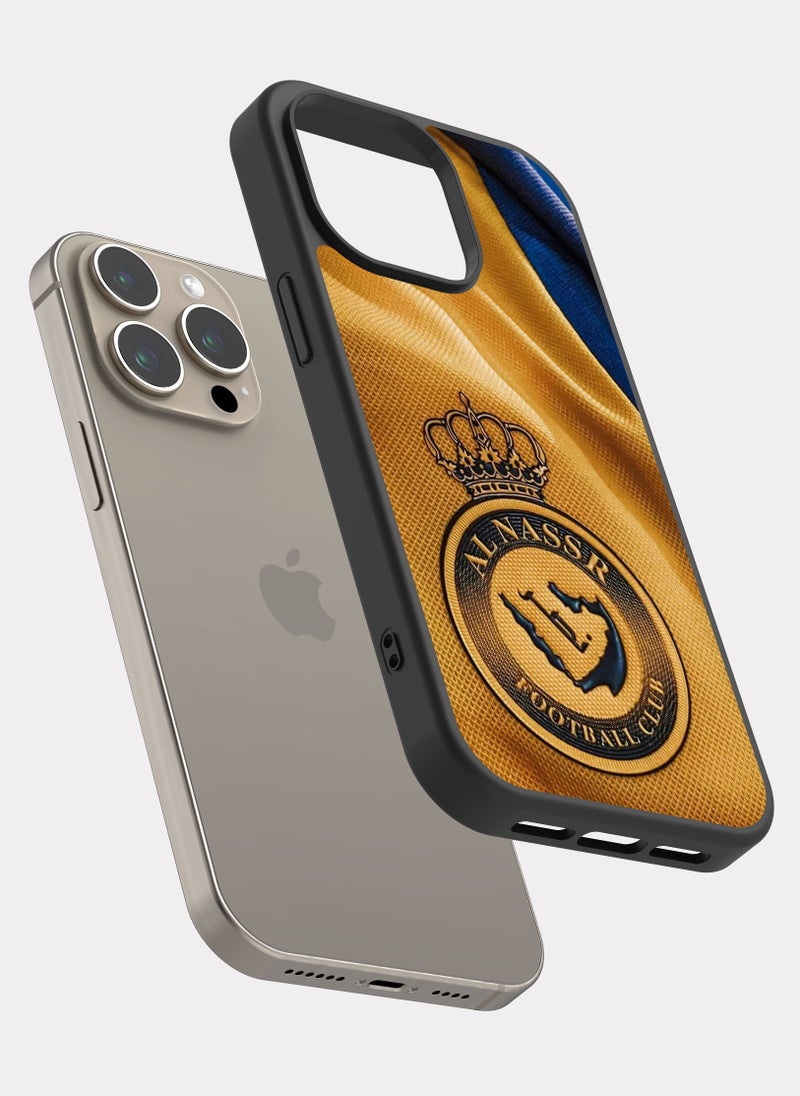 PXLAAT - iPhone 15 Pro Max case cover Alnassr Club FC - Image 1