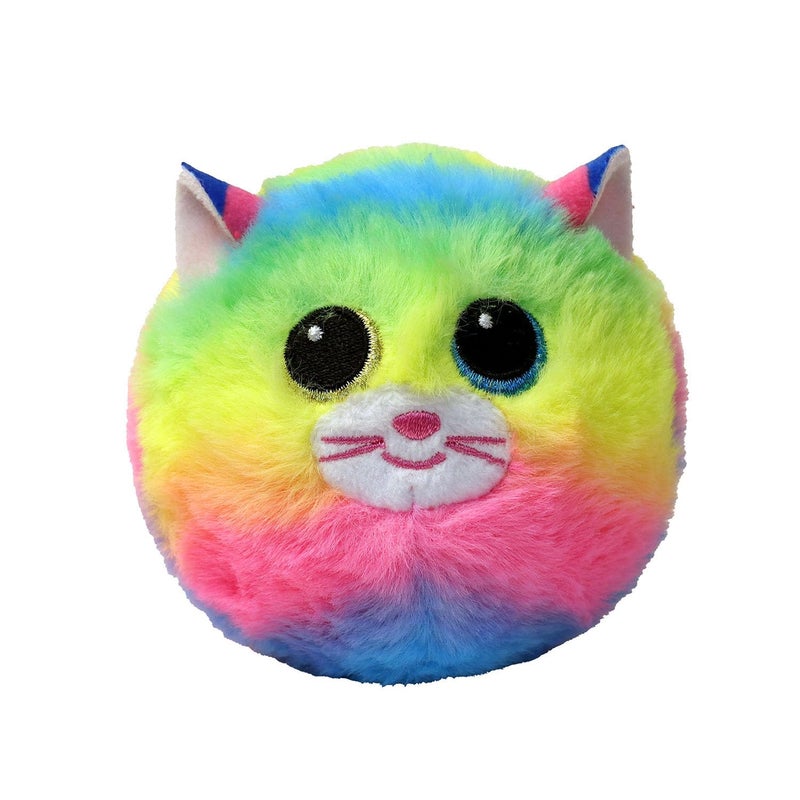 Ty Bouncers Gemma The Cat Soft Plush Stuffed Animal - Image 3
