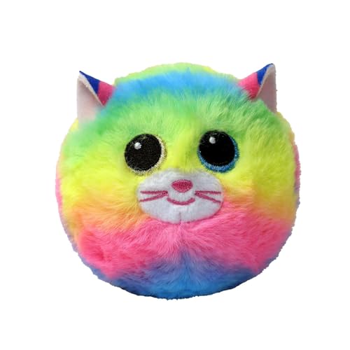 Ty Bouncers Gemma The Cat Soft Plush Stuffed Animal - Image 1