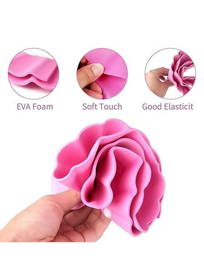 Generic Soft Adjustable Visor Hat Safe Shampoo Shower Bathing Protection Bath Cap for Toddler, Baby, Kids, Children (Multi Color)  - Image 4