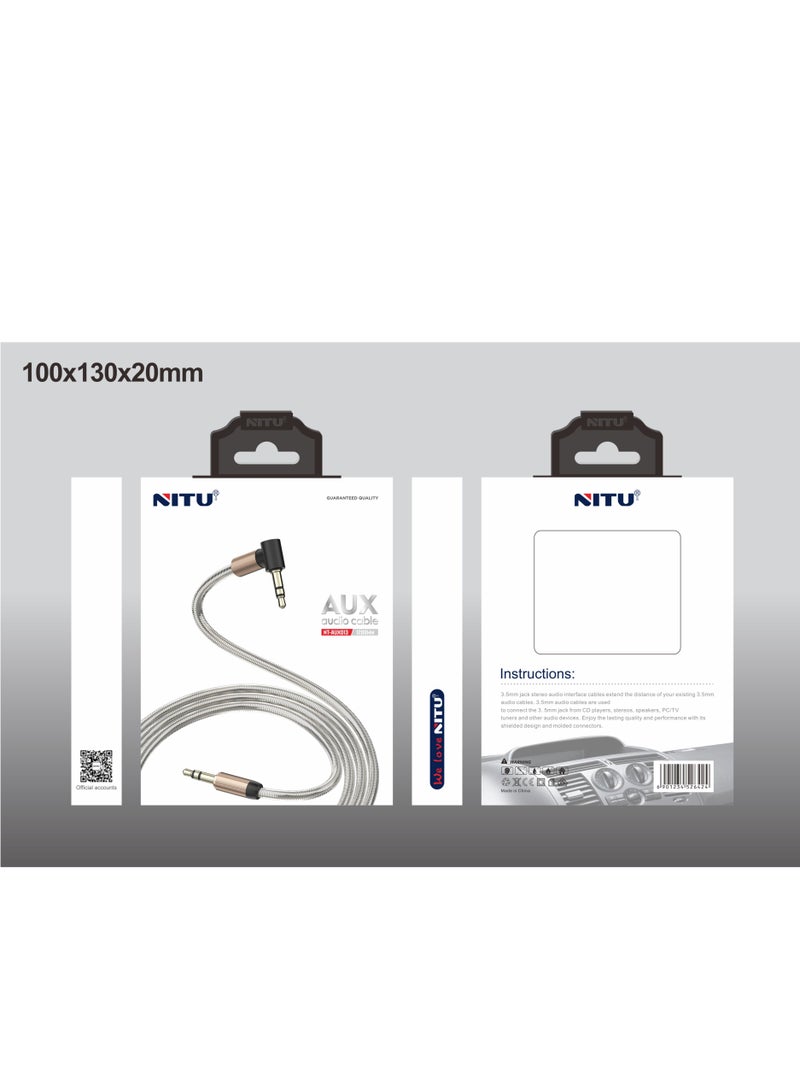 Nitu Audio Cable AUX 3.5MM Audio