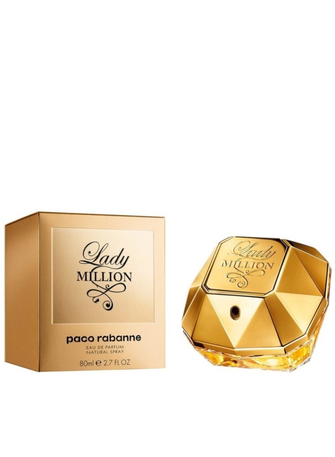 paco rabanne ليدي مليون EDP 80 مل - Image 1