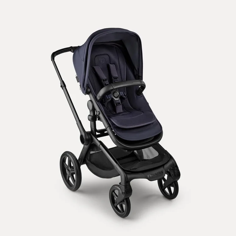 بوجابو Bugaboo Dual Comfort Seat Liner in Deep Indigo for Newborns