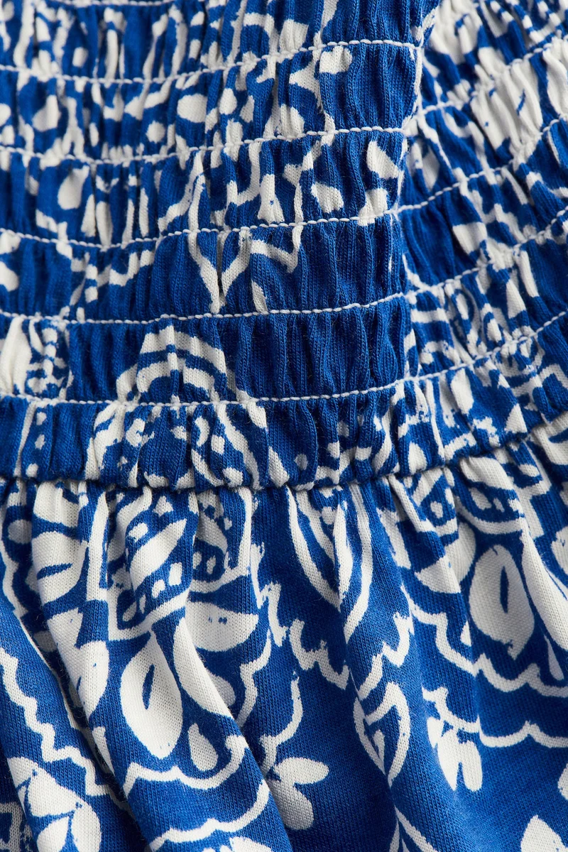 اتش اند ام Smock-Waisted Skirt