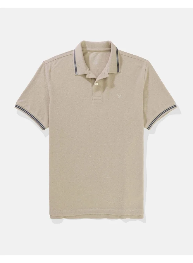 امريكان ايجل Legend Pique Short Sleeve Polo Shirt
