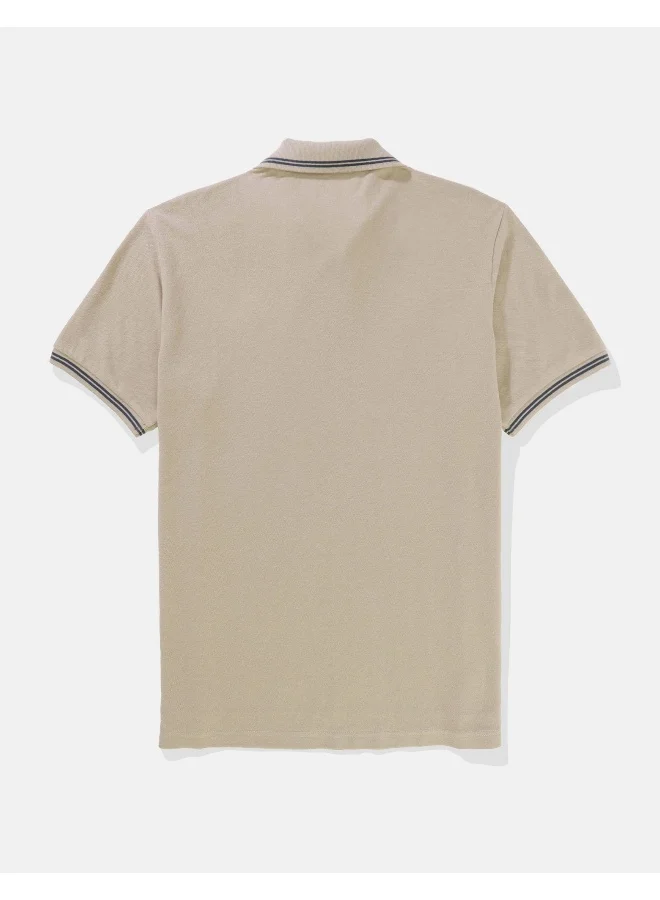 امريكان ايجل Legend Pique Short Sleeve Polo Shirt