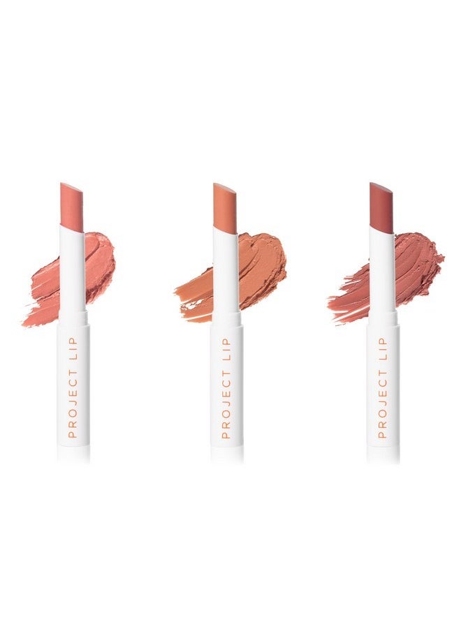 Project Lip - PROJECT LIP - Plump and Colour - Shade Dare nde pink/brown - Image 1