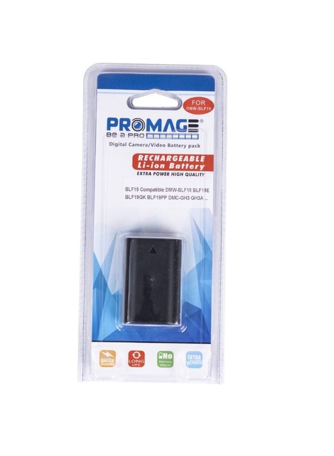 Promage Battery For Pan DMW BLF19E - Image 2