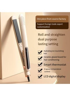 General 2-in-1 Ionic Hair Straightener & Curling Iron – Dual Styling with Ceramic Plates  - Image 3
