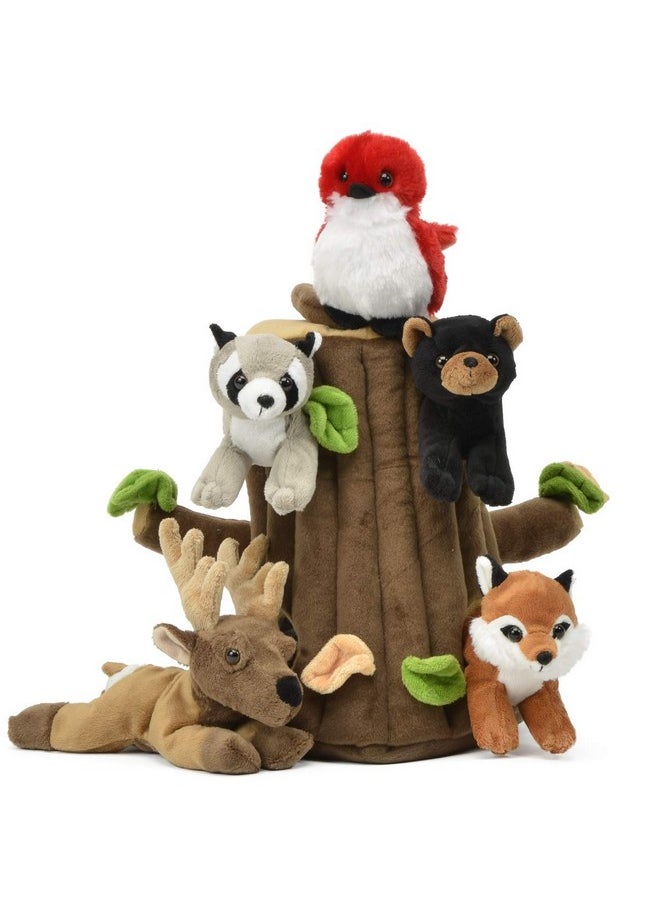 Plush Woodland Treehouse With Five (5) Stuffed Forest Animals - pzsku/ZA2E12AC2F1BE4A4EC8A3Z/45/_/1732773615/66dd0ea4-a6e7-40ce-89d2-9bd47051daa8