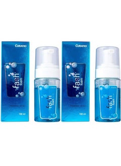 Fash Foam Face Wash Formulated For Sensitive Dry And Acne Prone Skin 100Ml Pack Of 2
