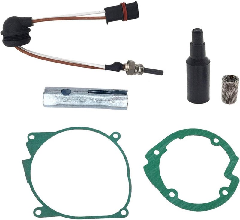 AIB2C Parking Heater Maintenance Kit for Eberspaecher Airtronic D4 4kw 12V with Glow Plug and Gasket - Image 1