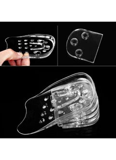 Generic Height Increase Insoles, Adjustable 5-Layer Gel Height Increase Heel Insoles, Silicone Heel Cushion Inserts for Men and Women, Gel Heel Lift Inserts for Leg Length Discrepancy, Invisible Shoe Inserts  - Image 2
