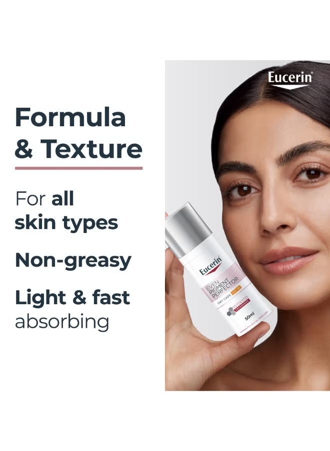 يوسيرين إيفين لإيقاف صبغة البشرة كريم نهاري عامل وقاية من الشمس 30 - 50 مل - Image 3