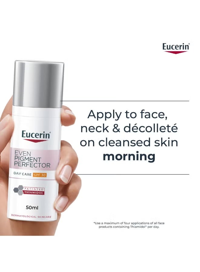 يوسيرين إيفين لإيقاف صبغة البشرة كريم نهاري عامل وقاية من الشمس 30 - 50 مل - Image 5