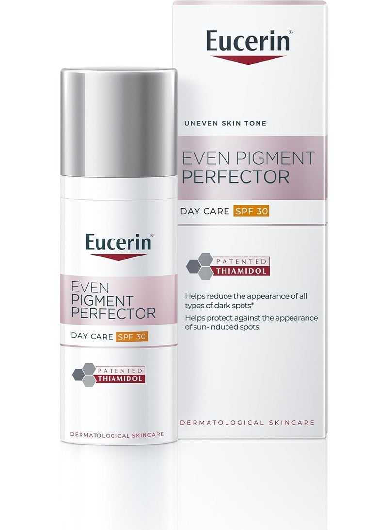 يوسيرين إيفين لإيقاف صبغة البشرة كريم نهاري عامل وقاية من الشمس 30 - 50 مل - Image 1