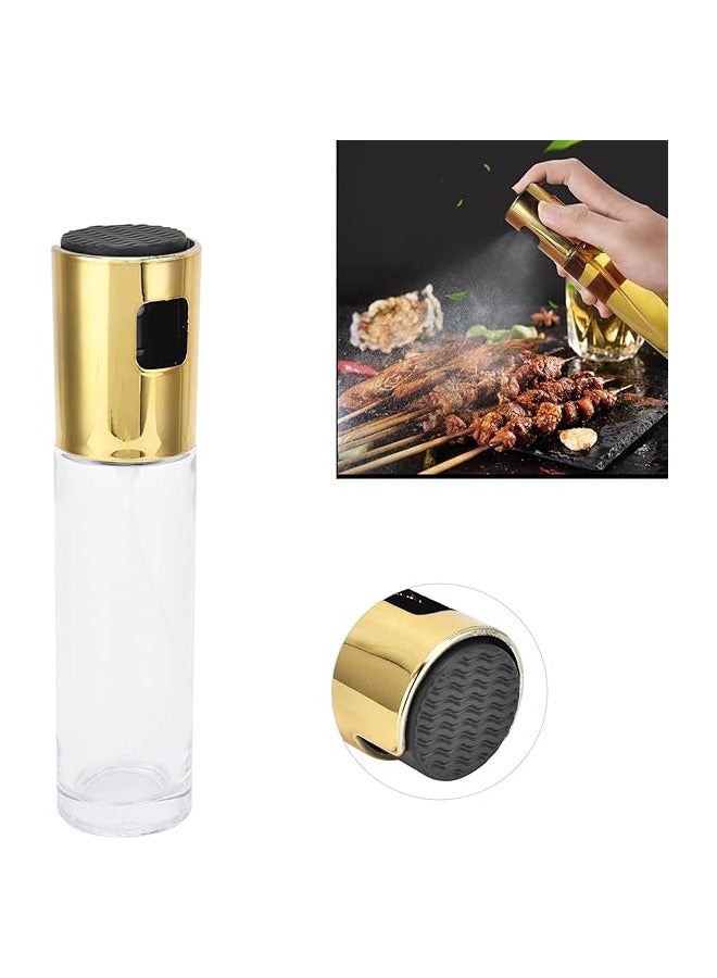 Refillable oil sprayer for even spraying of oil or vinegar, ideal for healthy cooking, grilling, salads, and air fryer use. Transparent design, easy to use, clean, and carry.  - Image 3