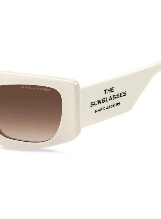 Marc Jacobs Rectangular Opt + Clip-On