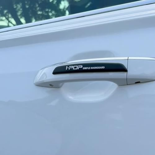 YUISI Car Door Edge Guard - Soft Silicone Durable, Shock-Absorbent Accessories, Sleek & Stylish Car Door Protector, Material for Enhanced Bumper Protection (Black) - Image 3