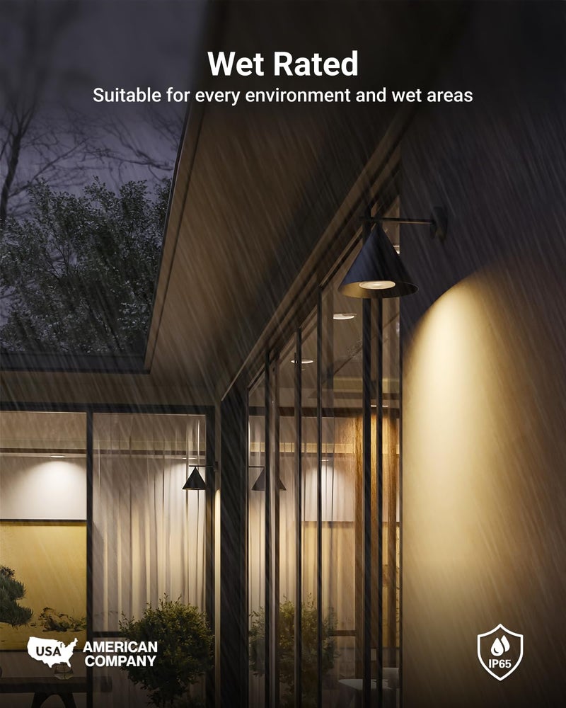 Sunco Lighting Sunco 4 Pack PAR30 LED Dusk to Dawn Light Bulbs, 850 Lumens, 11W, 5000K Daylight, Non-Dimmable, E26, Wet Rated Outdoor Flood Light Bulb with Photocell Sensor, for Porch, Patio, Backyard, UL - Image 2