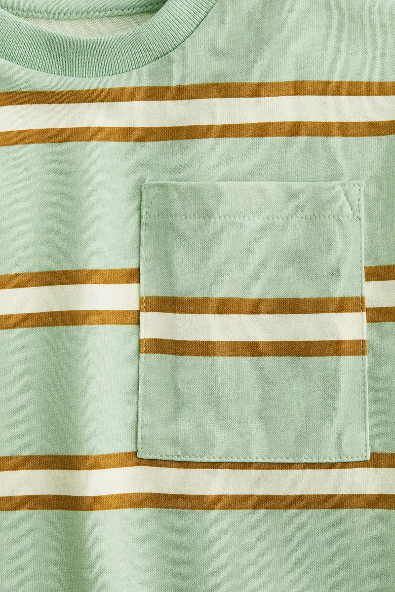 H&M Motif-detail cotton T-shirt