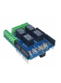 Generic 4 Channel 5V Relay Shield Module | Best Price KSA | Riyadh, Jeddah