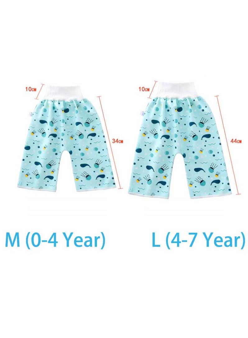 Toddler Training Waterproof Diaper Pants For Baby - Image 3