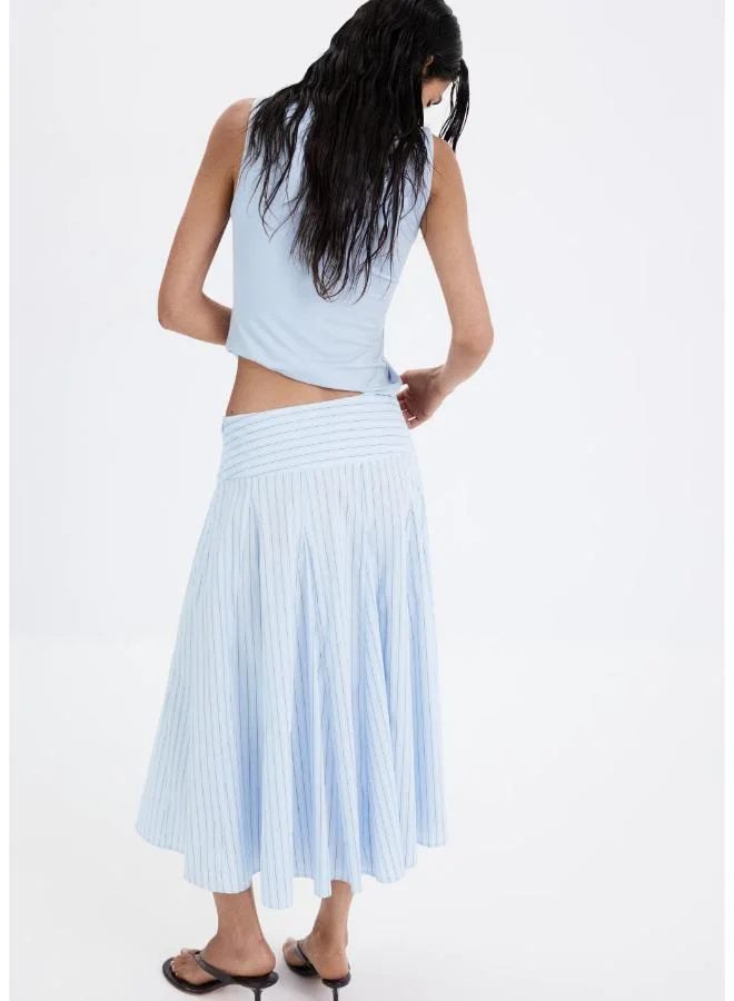مانجو Printed Godets Skirt