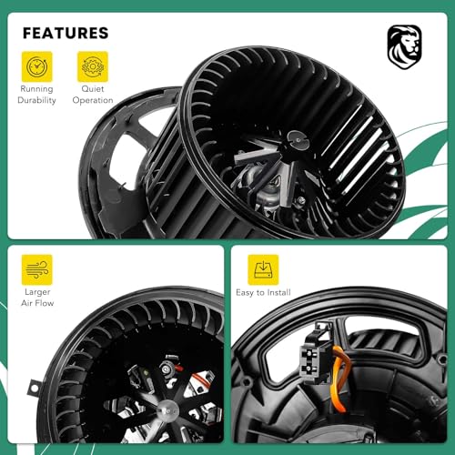 YHTAUTO A/C Heater Blower Motor Assembly for BMW X5 X3 X1 M3 Z4 128i 135i 135is 1 Series M 323i 325i 328i 330i 335i - Image 4