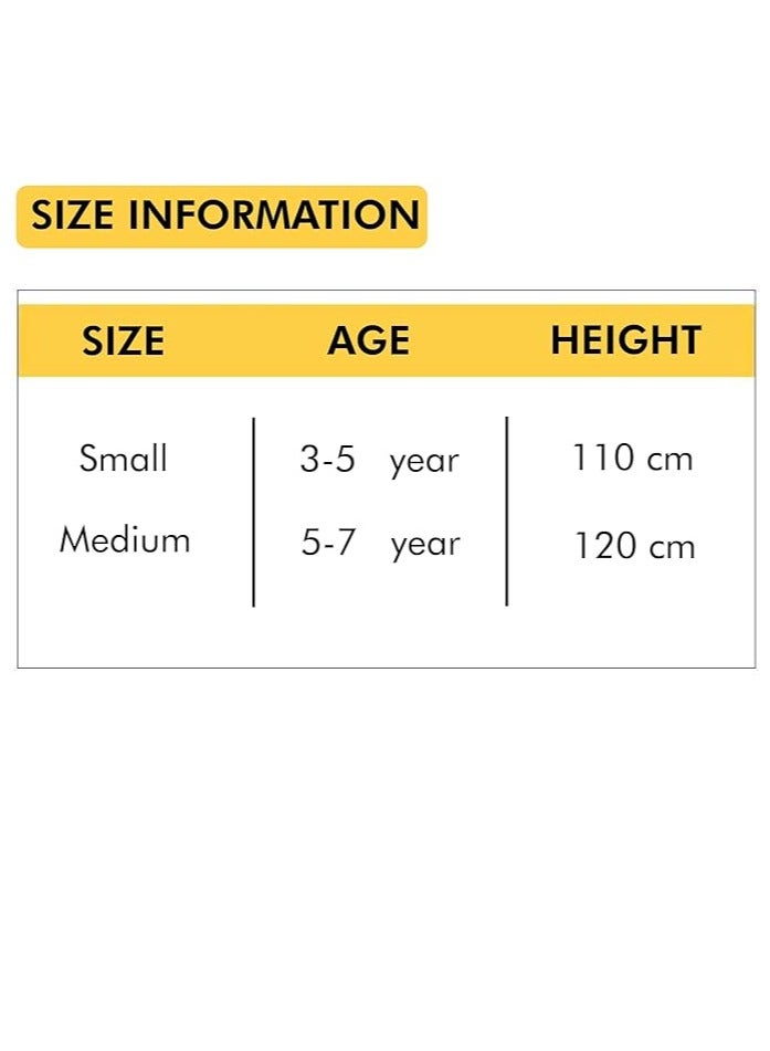 UKR Kids Snow White Princess Dress – Fairytale Storybook Costume for Girls 3-5 (110 cm) | Perfect for World Book Day & Halloween | Enchanted Princess Dress for Toddlers - Image 5