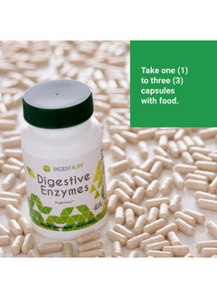 4life Digestive Enzymes Digestion Support Intestinal Support 90 Capsules  - Image 5
