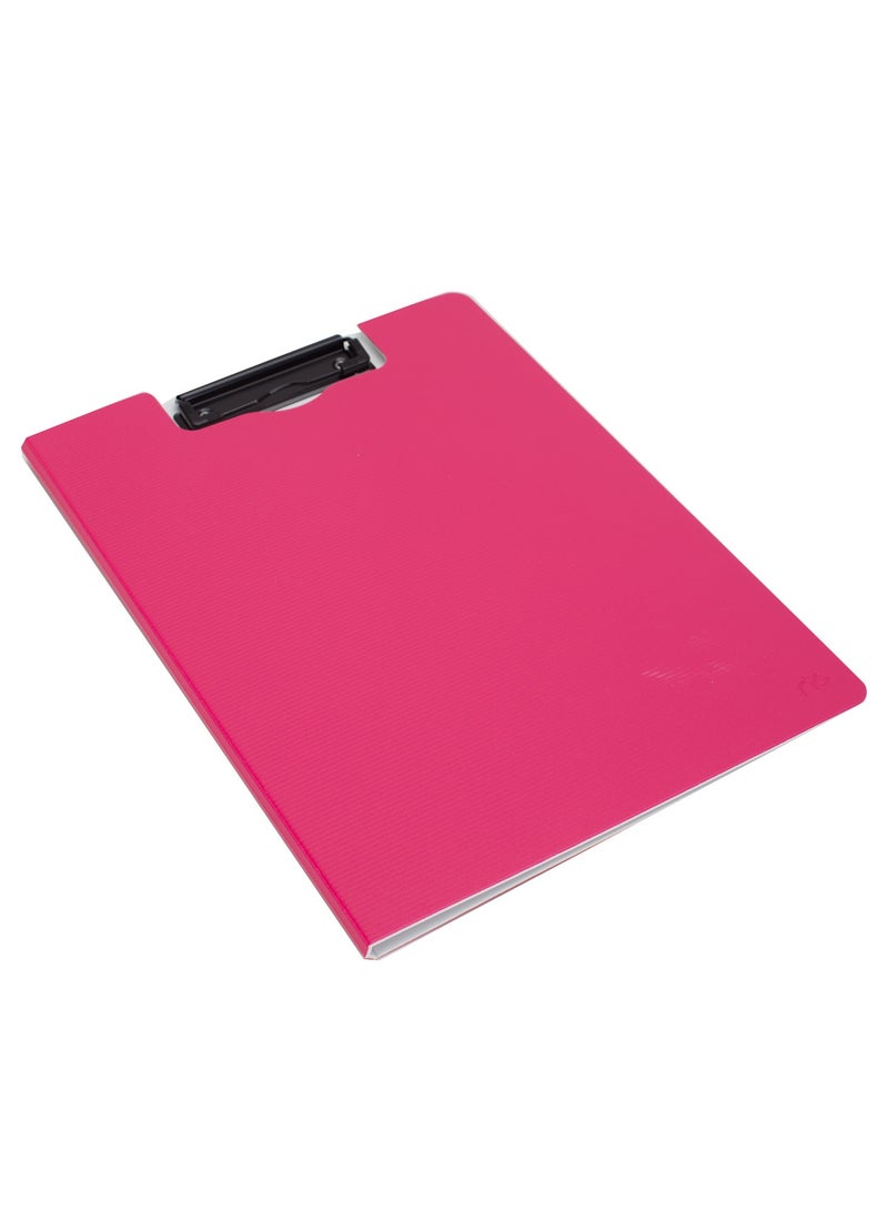Deli EF75002 Clipboard A4 with Cover Assorted Colors 鈥?Ideal for Office, School, and Personal Use - Image 2