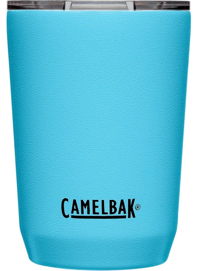 CAMELBAK كوب كاملباك هورايزون 12 أونصة - فولاذ مقاوم للصدأ معزول - غطاء ثلاثي الوضعيات - أزرق نوردك - Image 1
