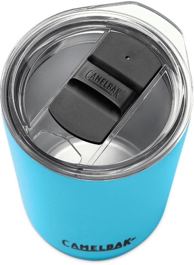 CAMELBAK كوب كاملباك هورايزون 12 أونصة - فولاذ مقاوم للصدأ معزول - غطاء ثلاثي الوضعيات - أزرق نوردك - Image 5