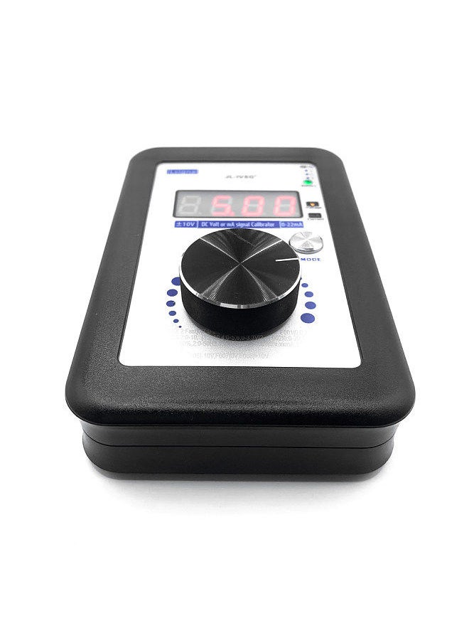 Generic - 0-10V 0-22mA Voltage Current Source Signal Generator Portable Signal Generator Infinitely Adjustable Knob - Image 1