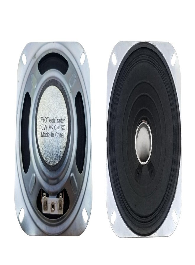 ProTechTrader 4in 8ohm Loudspeaker 10W Max for Pinball/Arcade/M.A.M.E. - Image 5