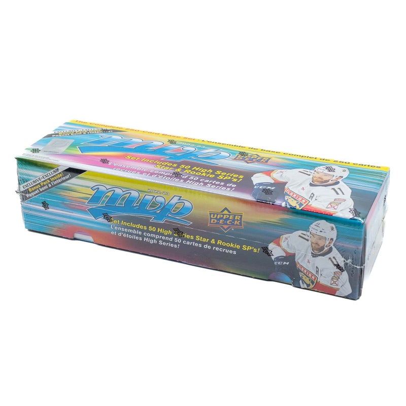 أبير ديك مجموعة بطاقات التداول لموسم 2022-23 من Upper Deck MVP Hockey Trading Cards Factory - Image 2