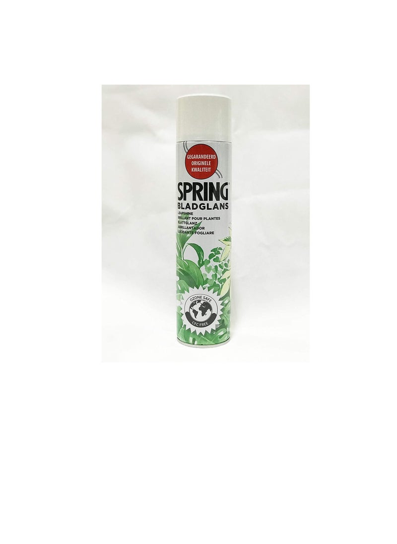 SPRING Spring® Leafshine spray (600 ml.) Made in Holland  - Image 2