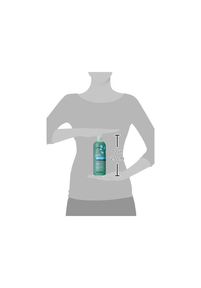 Gena Pedi-Scrub Gel with Sea Kelp & Aloe Vera - 32 oz - Image 3